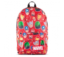 Mochila Characters Marvel 41cm