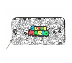 Cartera Logo Super Mario...