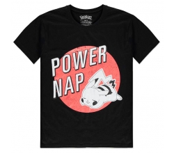 Camiseta Pikachu Power Nap...