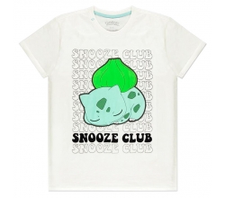 Camiseta Bulbasaur Snooze...
