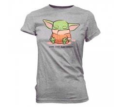 Camiseta Cute Yoda The...