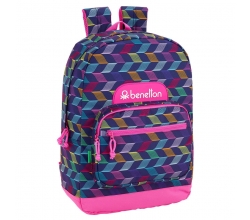 Mochila ordenador Benetton...