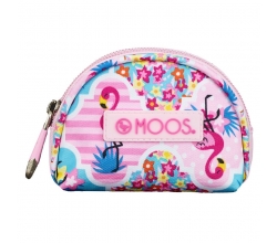 Monedero Moos Flamingo Pink
