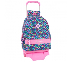 Trolley Benetton Cuori 46cm