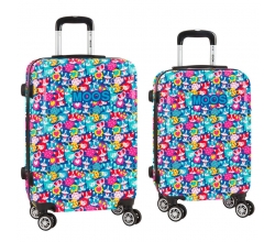Set 2 maletas trolley ABS...