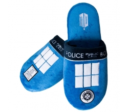 Pantuflas Tardis Doctor Who...
