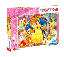 Puzzle Maxi Bella y Bestia...