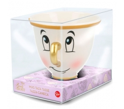 Taza 3D Chip La Bella y la...
