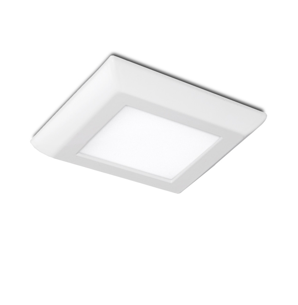 Placa de LEDs Cuadrada STYLE 80 x 80mm 3W 230Lm 30.000H