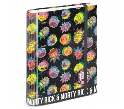 Carpesano A4 Rick and Morty