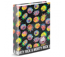 Carpeta A4 Rick and Morty...