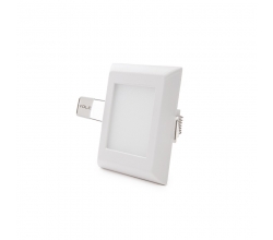 Placa de LEDs Cuadrada STYLE 80 x 80mm 3W 230Lm 30.000H 2