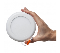 Placa de LEDs Circular Style 108Mm 6W 470Lm 30.000H 2