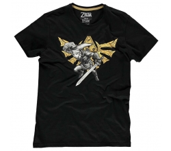Camiseta Hyrule Link Zelda...