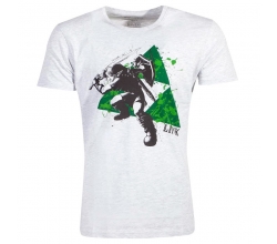 Camiseta Splatter Triforce...