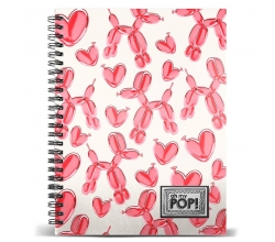Cuaderno A5 Oh My Pop...