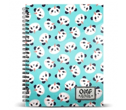Cuaderno A5 Oh My Pop...
