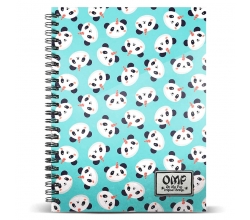Cuaderno A4 Oh My Pop...