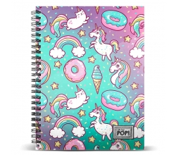 Cuaderno A4 Oh My Pop Dream