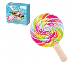 Colchoneta piruleta hinchable