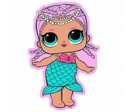 Toalla Sirena LOL Surprise...