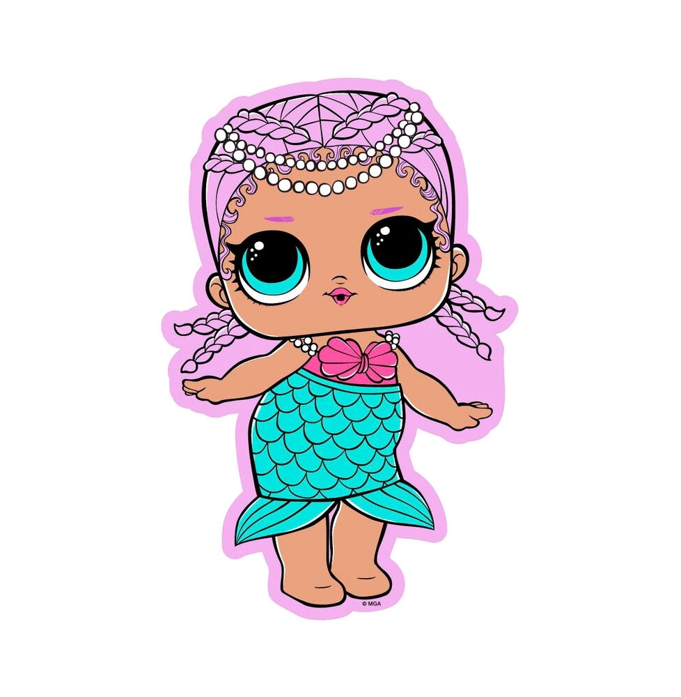 Lol deals muñecas sirena