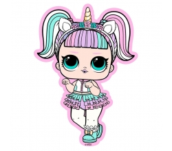 Toalla Unicorn LOL Surprise...