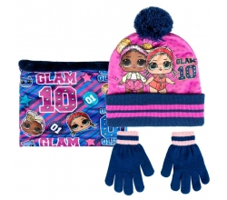 Conjunto gorro guantes...