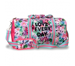 Bolsa deporte Flores...