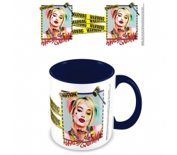 Taza Harley Quinn Warning...