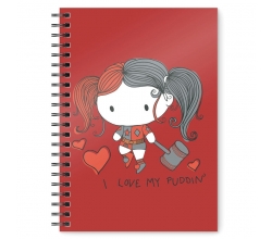 Cuaderno A5 Harley Quinn...