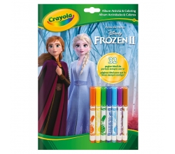 Libro actividades Frozen 2...