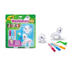 Set Cebra y Tucan Washimals...