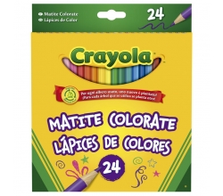 Blister 24 lapices de...