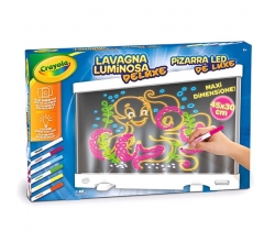 Pizarra Led Deluxe Crayola