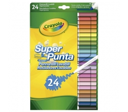 Set 24 Rotuladores Super...