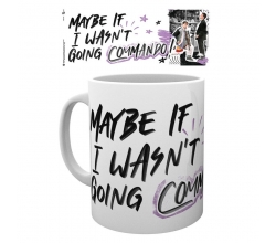 Taza Commando Friends