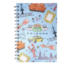 Cuaderno A5 Friends