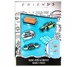 Cuaderno parches velcro...