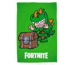 Toalla Dino Fortnite algodon