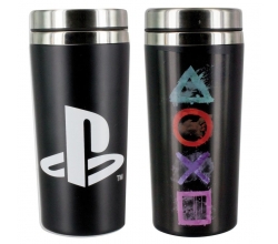 Vaso viaje logo iconos...