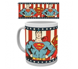 Taza Superman vintage DC