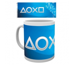 Taza Playstation silver...