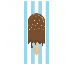 Toalla Me Derrito microfibra