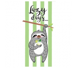 Toalla Lazy Days microfibra