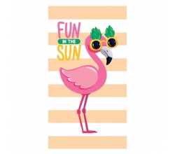 Toalla Flamingo Fun In The...