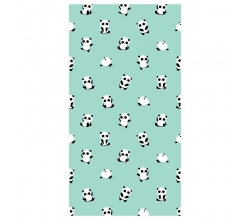 Toalla Pandas microfibra