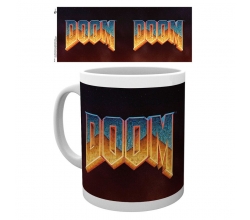 Taza Classic Logo Doom