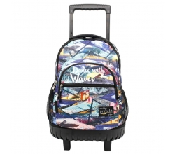 Trolley Dance with Waves 46cm