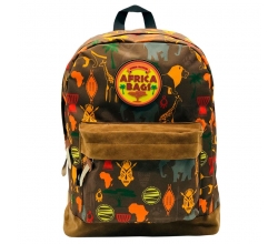 Mochila portatil Africa 42cm